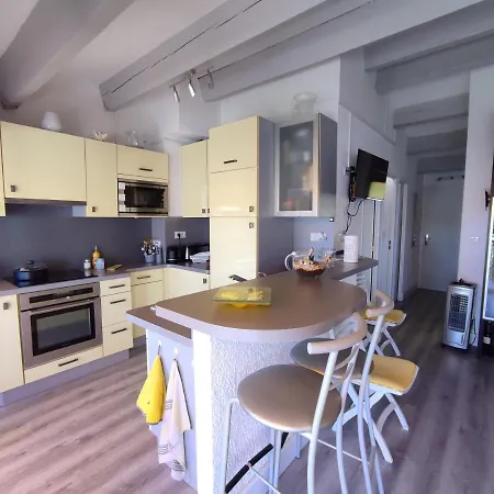 Apartmán Aquaplage Joli 3 Pieces Vue Piscine Richelieu Cap D'agde Agde