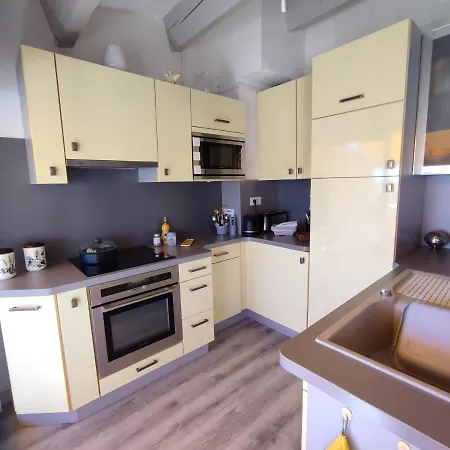 Aquaplage Joli 3 Pieces Vue Piscine Richelieu Cap D'agde Apartmán *