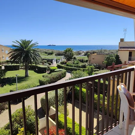 Aquaplage Joli 3 Pieces Vue Piscine Richelieu Cap D'agde Apartmán